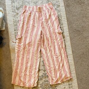 American Eagle Multicolor Striped Pants